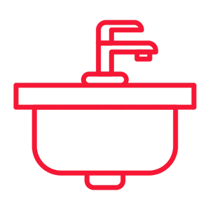 Hospital wash basins Hospital wash basins